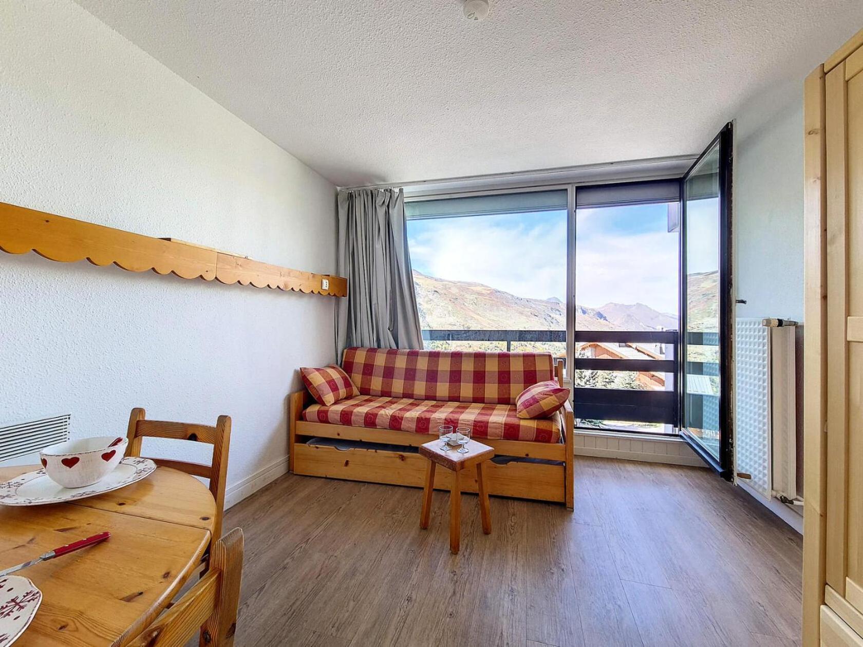 סן-מרטין-דה-בלוויל Residence Lac Du Lou - Studio Agreable - Ski Aux Pieds - Balcon Mae-2054 מראה חיצוני תמונה